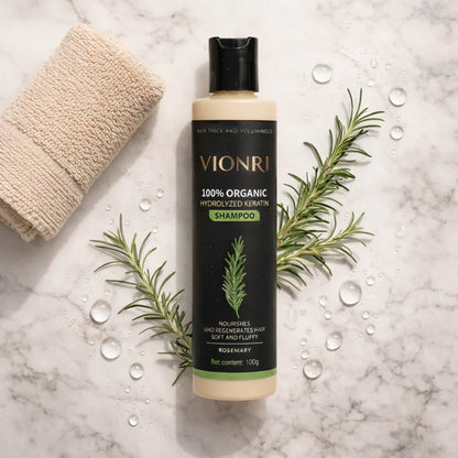 Champú de Romero Orgánico – Frena la Caída y Fortalece tu Cabello