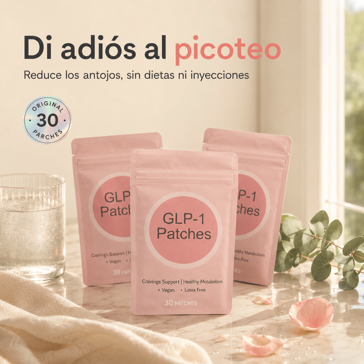 Parches GLP - 1 - Vionri